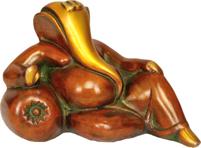 20% OFF on Exotic India Relaxing Buddha Showpiece - 10.16 cm 20% OFF on Exotic India Relaxing Buddha Showpiece - 10.16 cm