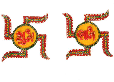 30% OFF on Jaipur Raga Subh Labh Showpiece - 5 cm