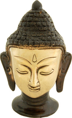 41% OFF on Handecor Buddha Head Multicolored Showpiece - 11 cm 41% OFF on Handecor Buddha Head Multicolored Showpiece - 11 cm