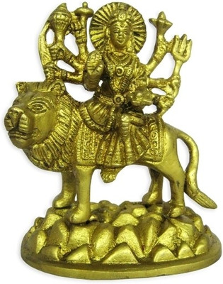 The Bombay Store Durga Showpiece - 12.7 cm The Bombay Store Durga Showpiece - 12.7 cm