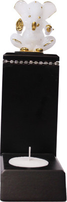 50% OFF on eSoft Ganesh with T-Light Showpiece - 17.5 cm 50% OFF on eSoft Ganesh with T-Light Showpiece - 17.5 cm