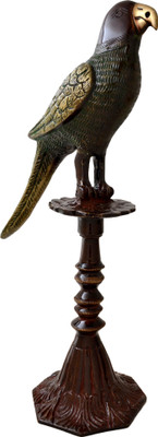 53% OFF on Handecor Parrot on Stand Showpiece - 32.5 cm 53% OFF on Handecor Parrot on Stand Showpiece - 32.5 cm