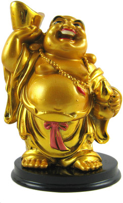 20% OFF on Eshoppee Feng shui laughing buddha for wealth and happiness Showpiece - 10 cm 20% OFF on Eshoppee Feng shui laughing buddha for wealth and happiness Showpiece - 10 cm
