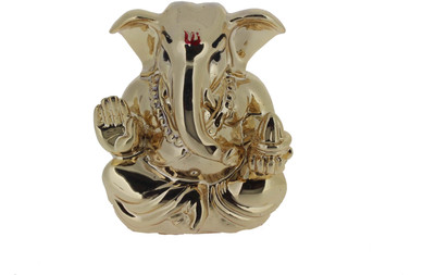 20% OFF on Tofa Ganesha Wax Idol Showpiece - 6 cm 20% OFF on Tofa Ganesha Wax Idol Showpiece - 6 cm