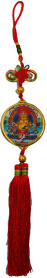 50% OFF on Divya Mantra Tibetan Jambala Hanging for Prosperity Showpiece - 34 cm