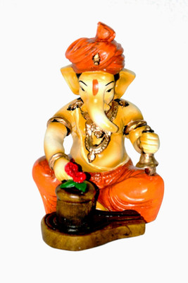 21% OFF on Prabhu Arts Lord Ganesha Showpiece - 12.5 cm 21% OFF on Prabhu Arts Lord Ganesha Showpiece - 12.5 cm