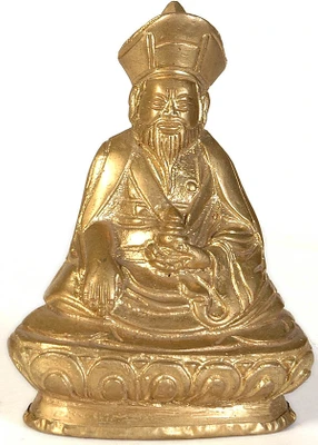 20% OFF on Exotic India Lama Showpiece - 12.7 cm 20% OFF on Exotic India Lama Showpiece - 12.7 cm