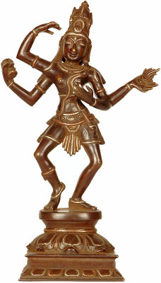 20% OFF on Exotic India The Archetypal Dance of Shiva Showpiece - 28.447999999999997 cm 20% OFF on Exotic India The Archetypal Dance of Shiva Showpiece - 28.447999999999997 cm
