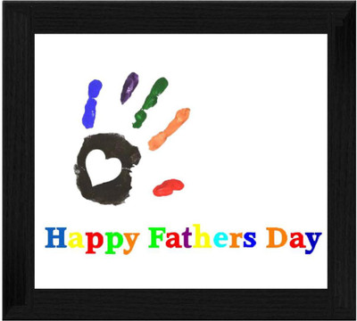 44% OFF on Ellicon B155 Happy Fathers Day Showpiece - 19.5 cm