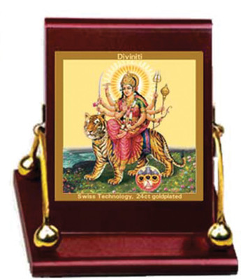 Diviniti Durga Showpiece - 3.2 cm Diviniti Durga Showpiece - 3.2 cm