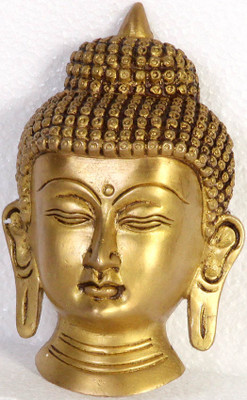 20% OFF on Exotic India Buddha Wall Hanging Mask Showpiece - 3.81 cm 20% OFF on Exotic India Buddha Wall Hanging Mask Showpiece - 3.81 cm