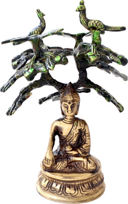 59% OFF on Handecor Meditating Buddha Under Tree Showpiece - 14 cm 59% OFF on Handecor Meditating Buddha Under Tree Showpiece - 14 cm