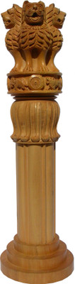 11% OFF on Jindalcrafts.Com Ashok Stambh Showpiece - 38 cm