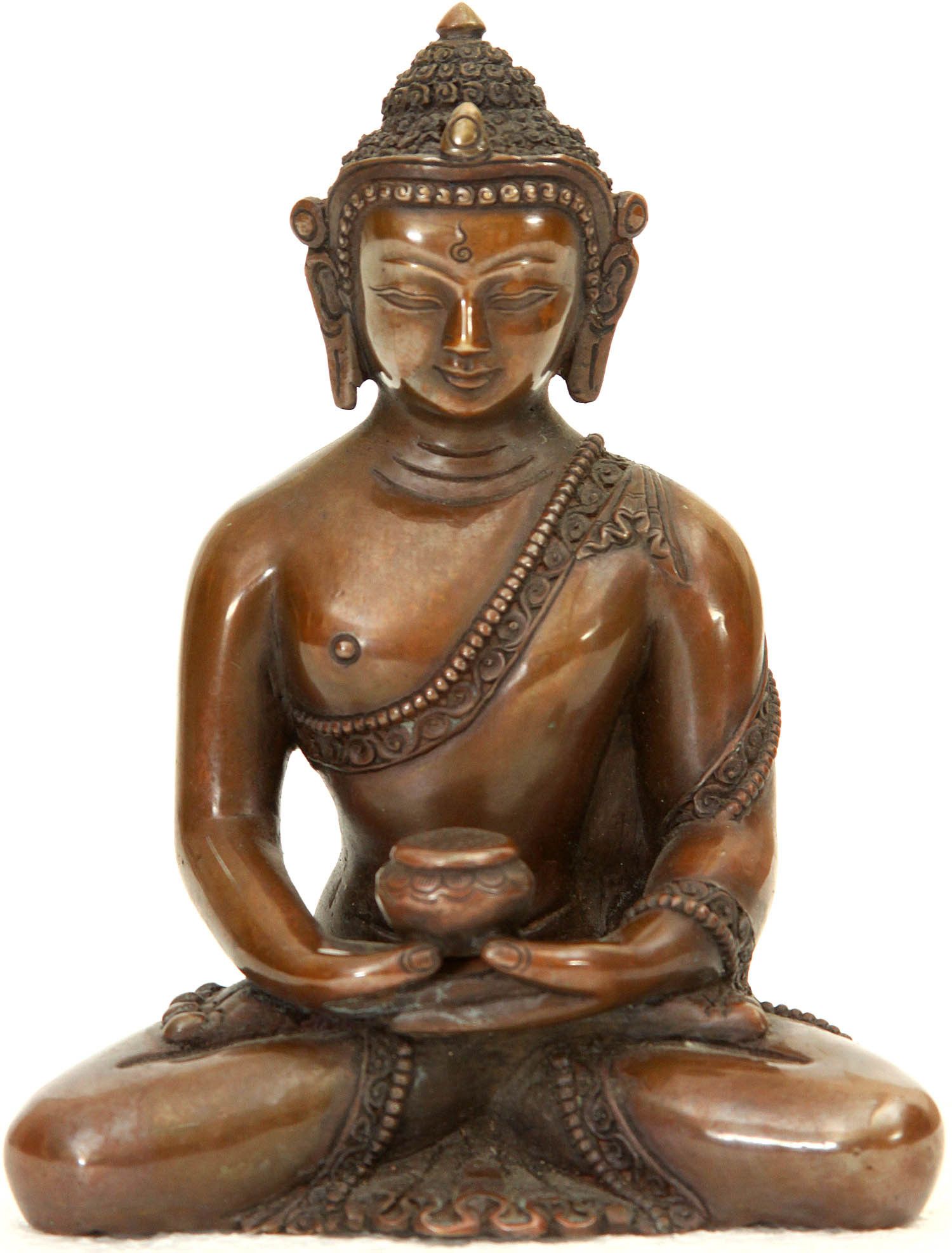 20% OFF on Exotic India Buddha in Dhyana Mudra Showpiece - 13.208 cm 20% OFF on Exotic India Buddha in Dhyana Mudra Showpiece - 13.208 cm