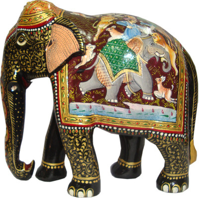 63% OFF on Haveli Arts Wooden Elephant Showpiece - 23 cm 63% OFF on Haveli Arts Wooden Elephant Showpiece - 23 cm