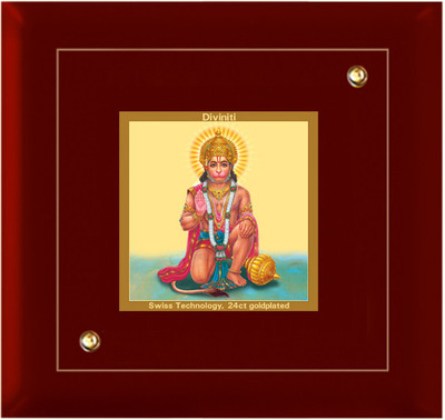 Diviniti Hanuman Showpiece - 10 cm Diviniti Hanuman Showpiece - 10 cm