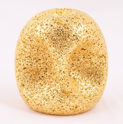 18% OFF on The Nodding Head Gold Coated Sand Stone Apple Shape Ganesha Showpiece - 6 cm 18% OFF on The Nodding Head Gold Coated Sand Stone Apple Shape Ganesha Showpiece - 6 cm