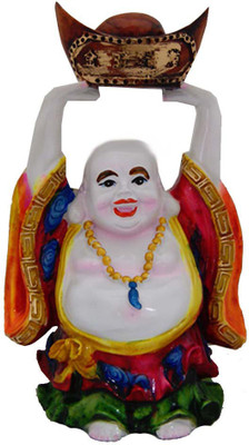 68% OFF on Divya Mantra Feng Shui Premium 12 Inches Laughing Buddha Showpiece - 30 cm 68% OFF on Divya Mantra Feng Shui Premium 12 Inches Laughing Buddha Showpiece - 30 cm