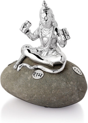 Episode Sterling Silver Hanuman Ji Small Showpiece - 9 cm Episode Sterling Silver Hanuman Ji Small Showpiece - 9 cm