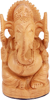 21% OFF on Adaa Whitewood - Ganesha Statue (Height 3 Inches) Showpiece - 8.128 cm 21% OFF on Adaa Whitewood - Ganesha Statue (Height 3 Inches) Showpiece - 8.128 cm