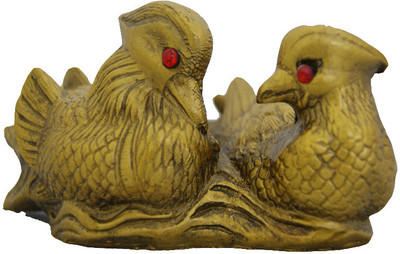 43% OFF on Divya Mantra Feng Shui Mandarin Ducks for Love & Relationship Showpiece - 5 cm 43% OFF on Divya Mantra Feng Shui Mandarin Ducks for Love & Relationship Showpiece - 5 cm
