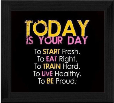 44% OFF on Ellicon B477 Today Is Your Day Showpiece - 19.5 cm