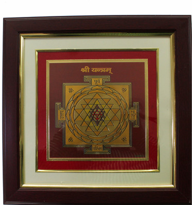 18% OFF on TOFA Shreeyantra Showpiece - 28 cm 18% OFF on TOFA Shreeyantra Showpiece - 28 cm