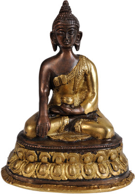20% OFF on Exotic India Lord Buddha in Bhumisparsha Mudra with Pindapatra Showpiece - 15.24 cm 20% OFF on Exotic India Lord Buddha in Bhumisparsha Mudra with Pindapatra Showpiece - 15.24 cm