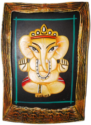 16% OFF on Karukraft Multicolour Terracotta Ganesha Showpiece - 2 cm 16% OFF on Karukraft Multicolour Terracotta Ganesha Showpiece - 2 cm