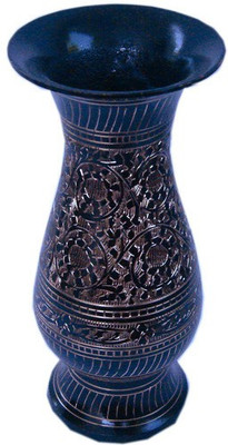 27% OFF on Shoppingatara Antique Golden Meenakari Work Flower Vase Showpiece - 10 cm 27% OFF on Shoppingatara Antique Golden Meenakari Work Flower Vase Showpiece - 10 cm