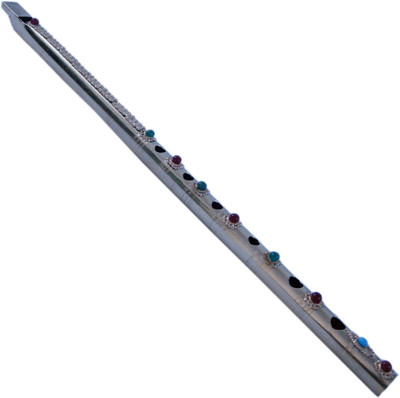 57% OFF on Little India Pure Brass Gemstone Studded Handcrafted Flute -169 Showpiece - 7 cm 57% OFF on Little India Pure Brass Gemstone Studded Handcrafted Flute -169 Showpiece - 7 cm