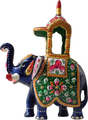 56% OFF on Parvidvap Handicrafts Pme8 Showpiece - 14 cm