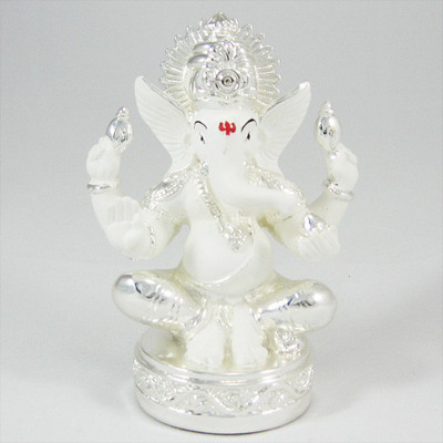 50% OFF on IndiaBuye Ganesha Figurine Showpiece - 9 cm 50% OFF on IndiaBuye Ganesha Figurine Showpiece - 9 cm