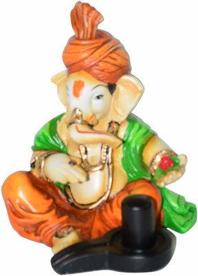 21% OFF on Prabhu Arts Lord Ganesha Showpiece - 18 cm 21% OFF on Prabhu Arts Lord Ganesha Showpiece - 18 cm
