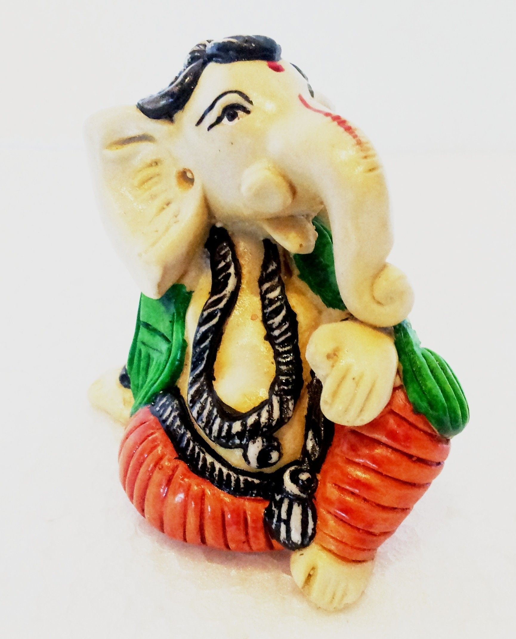 65% OFF on Earth Statue Of Ganesh Showpiece - 7.62 cm 65% OFF on Earth Statue Of Ganesh Showpiece - 7.62 cm