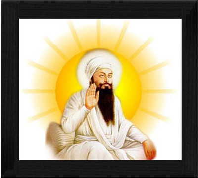 44% OFF on Ellicon B115 Sikh God Showpiece - 19.5 cm