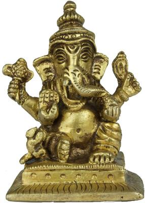 20% OFF on Exotic India Lord Ganesha Enjoying Modak (Small Statue) Showpiece - 6.35 cm 20% OFF on Exotic India Lord Ganesha Enjoying Modak (Small Statue) Showpiece - 6.35 cm