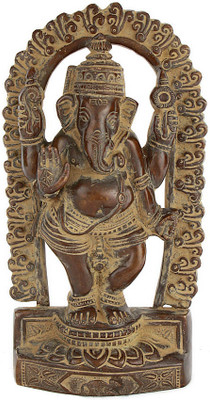 20% OFF on Exotic India Temple Ganesha Showpiece - 20.066000000000003 cm 20% OFF on Exotic India Temple Ganesha Showpiece - 20.066000000000003 cm