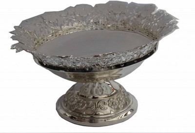 80% OFF on Aamore Decor Round Bowl With Stand Showpiece - 12 cm 80% OFF on Aamore Decor Round Bowl With Stand Showpiece - 12 cm