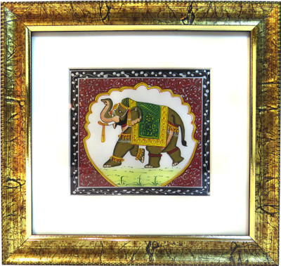 42% OFF on Suriti Elephant Painting Showpiece - 21.5 cm 42% OFF on Suriti Elephant Painting Showpiece - 21.5 cm