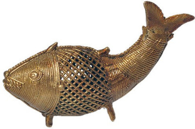 31% OFF on Shoppingatara Exclusive Antique Designer Brass Fish Statue 359 Showpiece - 10 cm 31% OFF on Shoppingatara Exclusive Antique Designer Brass Fish Statue 359 Showpiece - 10 cm