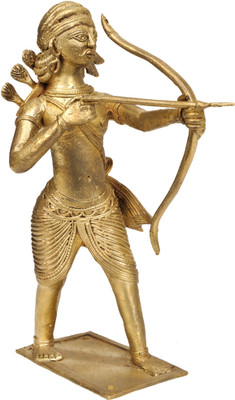 20% OFF on Exotic India The Hunter (The Folk Statue) Showpiece - 19.05 cm 20% OFF on Exotic India The Hunter (The Folk Statue) Showpiece - 19.05 cm