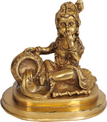 20% OFF on Exotic India Baby Krishna The Butter Thief Showpiece - 13 cm 20% OFF on Exotic India Baby Krishna The Butter Thief Showpiece - 13 cm