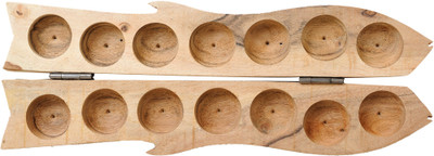 20% OFF on Exotic India An Implement Used in Vedic Sacrifices Showpiece - 2.54 cm 20% OFF on Exotic India An Implement Used in Vedic Sacrifices Showpiece - 2.54 cm