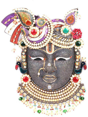 13% OFF on Swayambhu Shreenathji Showpiece - 24.5 cm 13% OFF on Swayambhu Shreenathji Showpiece - 24.5 cm