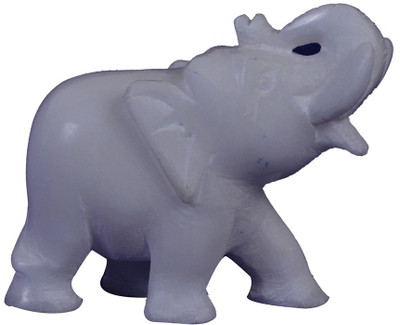 38% OFF on Kalagram White Marbal Sculpted Elephant Showpiece - 6.25 cm 38% OFF on Kalagram White Marbal Sculpted Elephant Showpiece - 6.25 cm