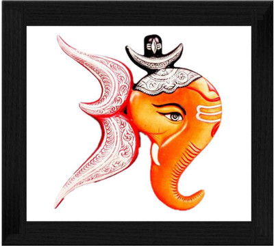 44% OFF on Ellicon B138 Om Ganesh Showpiece - 19.5 cm