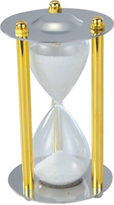 24% OFF on YNA Hour Glass Playful Table Top(3 Minute) Showpiece - 11 cm 24% OFF on YNA Hour Glass Playful Table Top(3 Minute) Showpiece - 11 cm
