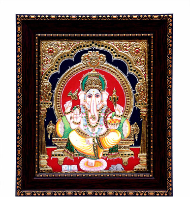 Raga Arts Ganesha Showpiece - 38 cm Raga Arts Ganesha Showpiece - 38 cm