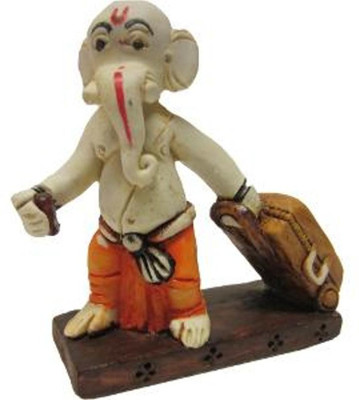 65% OFF on Earth Statue of Luggage Ganesha Small Showpiece - 8.89 cm 65% OFF on Earth Statue of Luggage Ganesha Small Showpiece - 8.89 cm